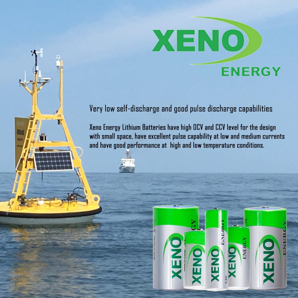 Amazon.com: 20 x XL-060F PLC Lithium Battery 3.6v 2600mAh : Health